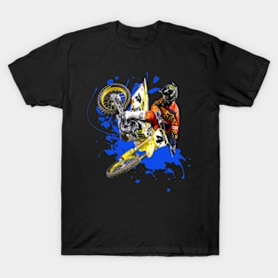 Richy Carmichael Motocross T-Shirt